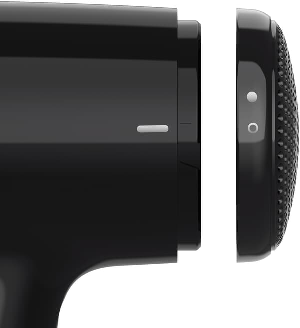 Hårtørrer BRAUN HD150E 1800W