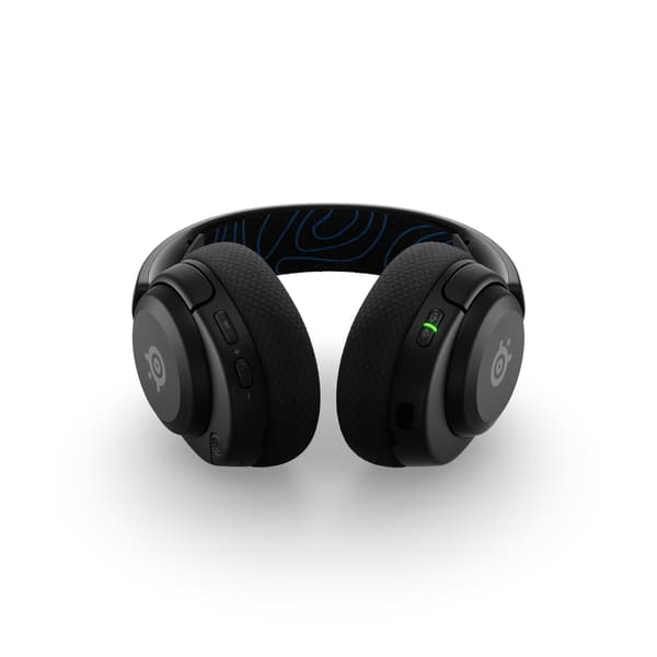 SteelSeries Arctis Nova 5P trådløse hovedtelefoner med mikrofon, over-ear, sort