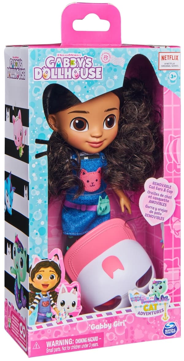 Docka SPIN MASTER Gabbys dockskåp Resande Gabby 6065858