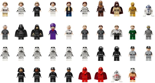 LEGO 75419 Star Wars Dødsstjernen