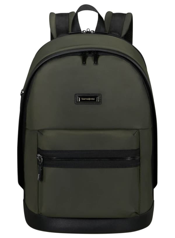 Samsonite Relyon -reppu 14,1\" - vihreä