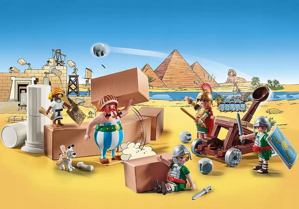 Playmobil 71268 Asterix Numerobis og kampen om paladset