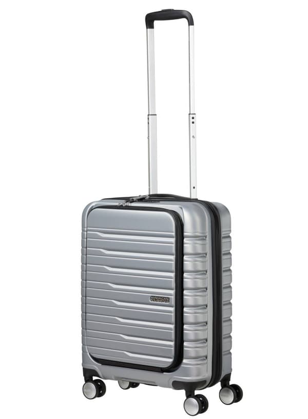 Kabinväska American Tourister Flashline Frontloader - sky silver