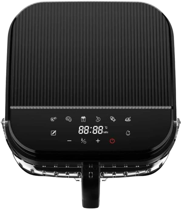Airfryer TURBOTRONIC TT-AFG5 5.5L 8 automatiske programmer
