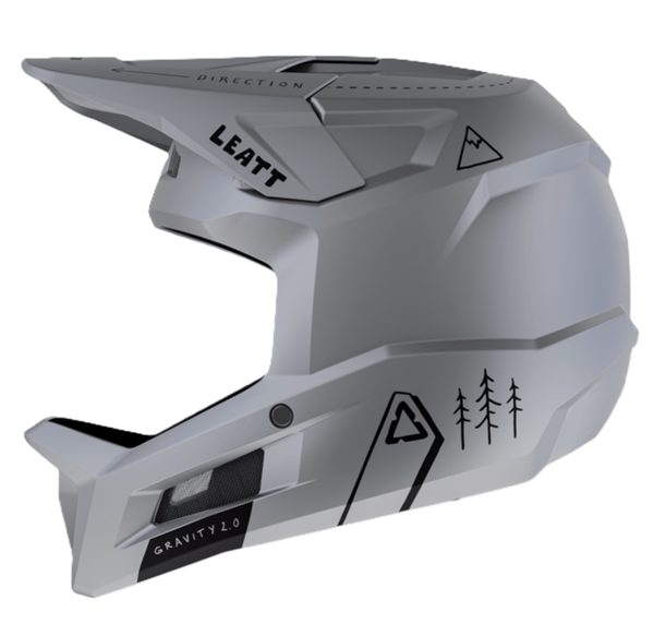 Full Face cykelhjelm LEATT MTB Gravity 2.0