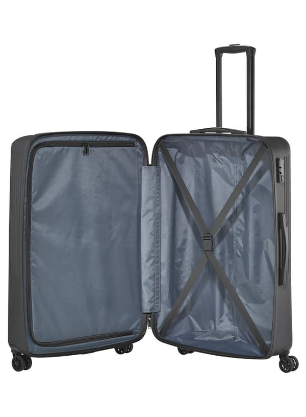 Stor kuffert Travelite Bali - antracit