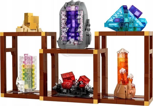 LEGO IDEAS 21362 MINERALSAMLING samlerobjekt byggesæt