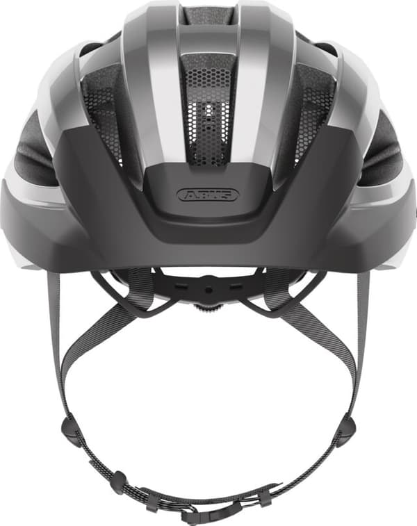 Cykelhjälm ABUS Macator Gleam Silver MTB (storlek S)