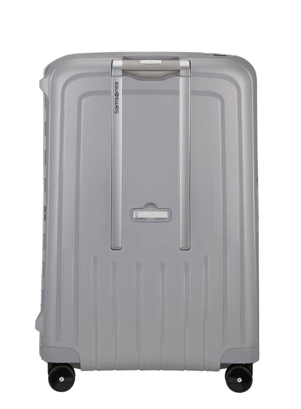 Stor resväska Samsonite S'Cure - silver