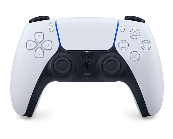 Sony DualSense-kontroll till PS5 - trådlös - vit