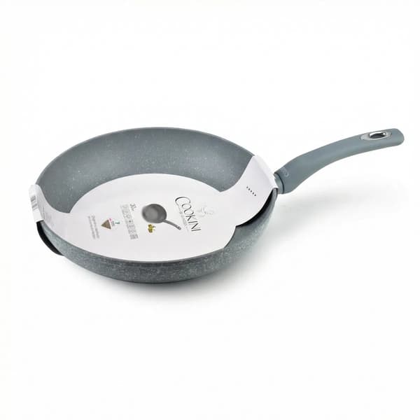 Non-stick pande MONDEX COOKINI OLIVE 30 cm grå