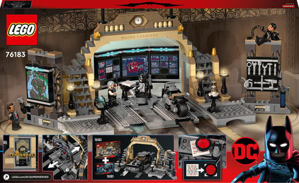 LEGO DC Batcave: The Riddler Face-off (76183)