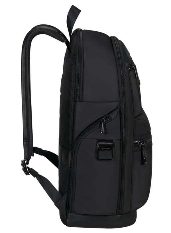 Samsonite Relyon reppu 15,6\" - musta