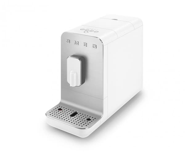 Espressomaskin SMEG BCC01WHMEU Vit