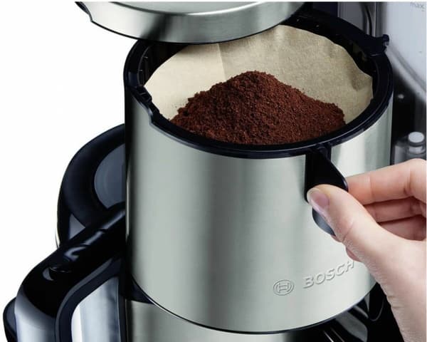 Bosch TKA 8A683 Kaffebryggare Svart