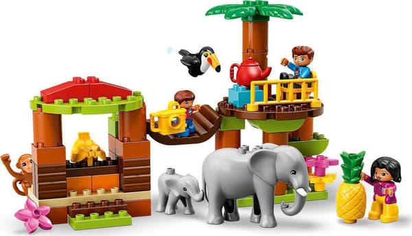 LEGO Duplo Tropisk ø (10906)