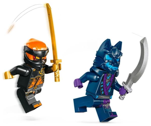LEGO Ninjago 71806 Coles Jordelement-robot
