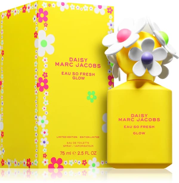 Marc Jacobs Daisy Eau So Fresh Glow Eau de Toilette naisille 75 ml