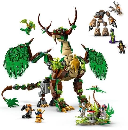 LEGO 71859 NINJAGO Livets Drage