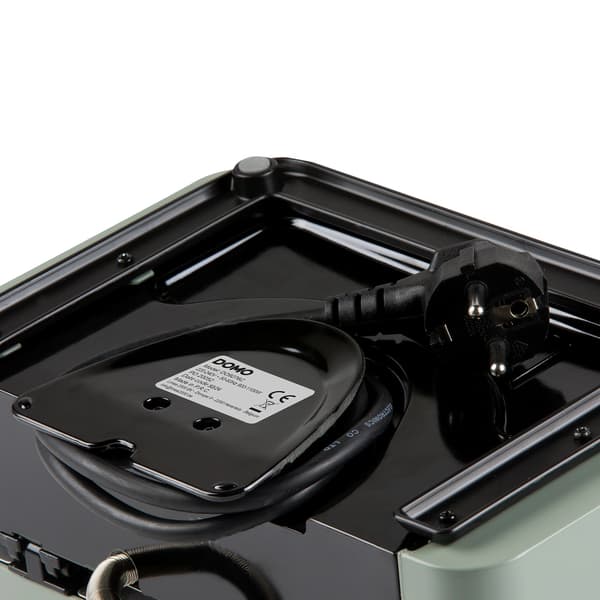 Domo DO9276C Våfflor Musslor Panini 1100W