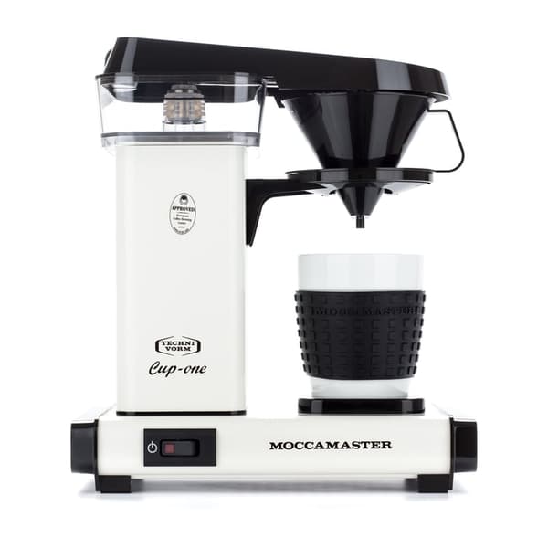 Moccamaster Cup-One Hvid kaffemaskine