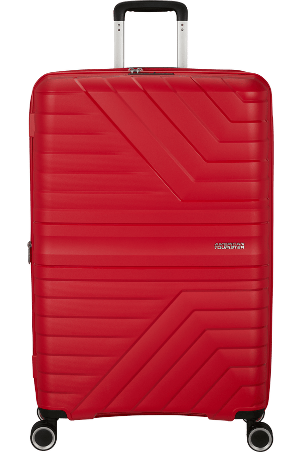 Flytwist 78cm Stor Kuffert - True Red