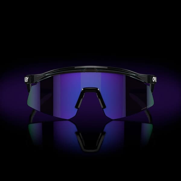 Oakley Hydra krystal sort/prizm violet solbriller
