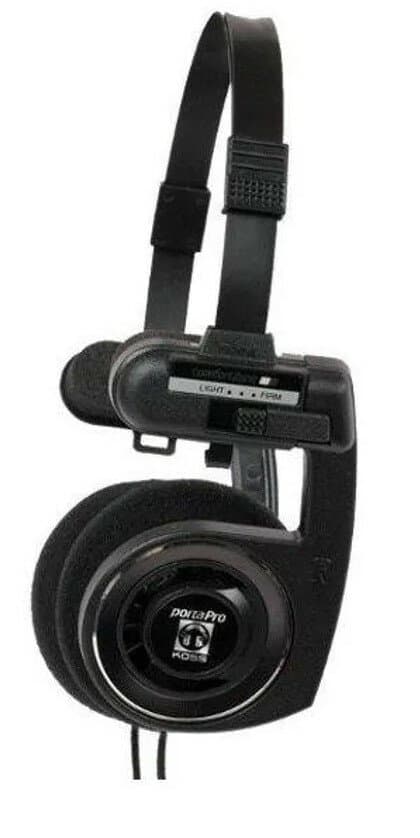 Koss Porta Pro On-Ear Hovedtelefoner Sort