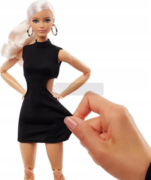 BARBIE SIGNATURE Docka Barbie Basic Model 02, samlardocka JBH71