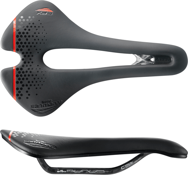 SAN MARCO Aspide Short Carbon FX -satula