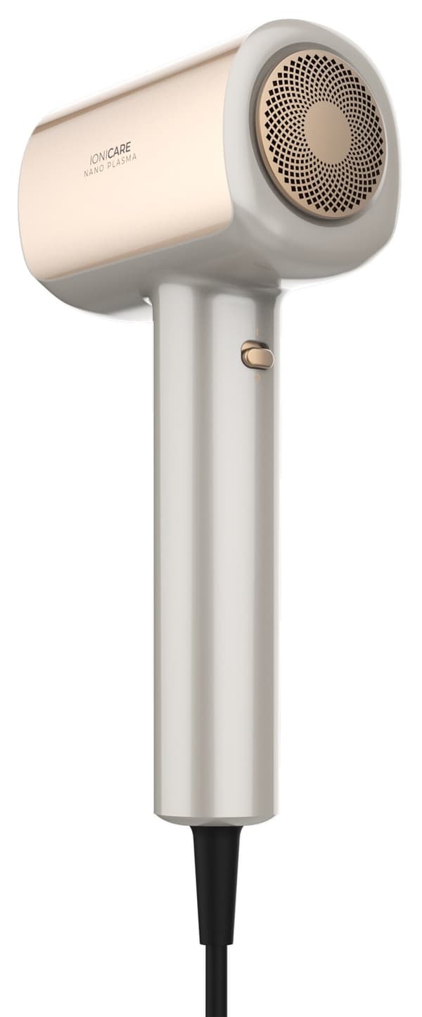 CECOTEC Nano Plasma Champagne hårtørrer 1600W