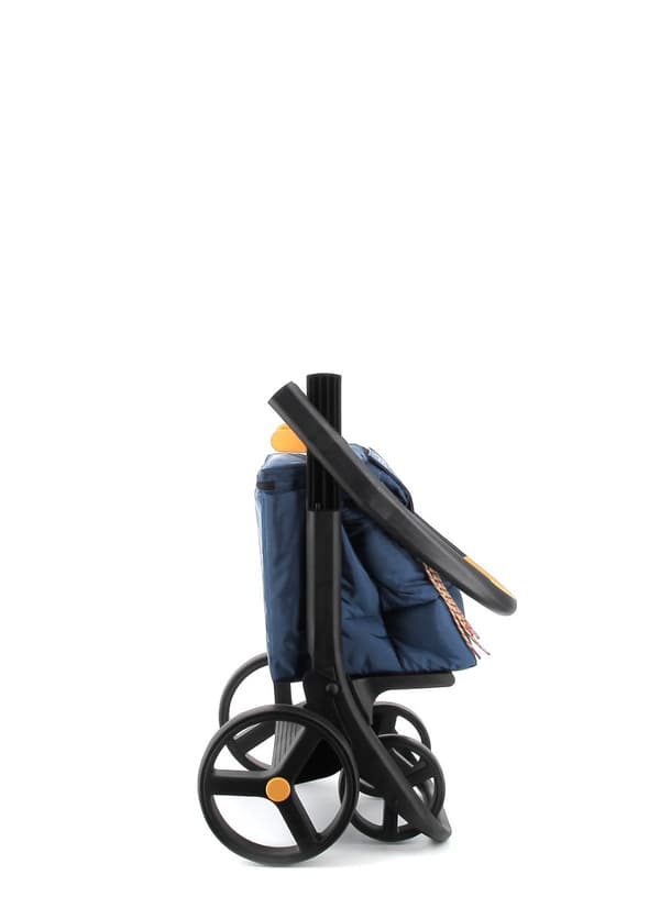 Indkøbstaske Rolser Clec M Termo Polar 8 Plus Lemon - navyblå