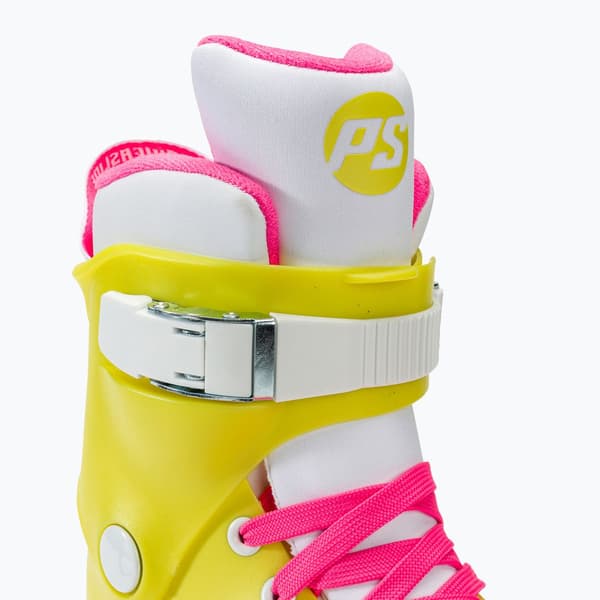 Powerslide Zoom neon gule rulleskøjter til kvinder Størrelse: 37-38 EU