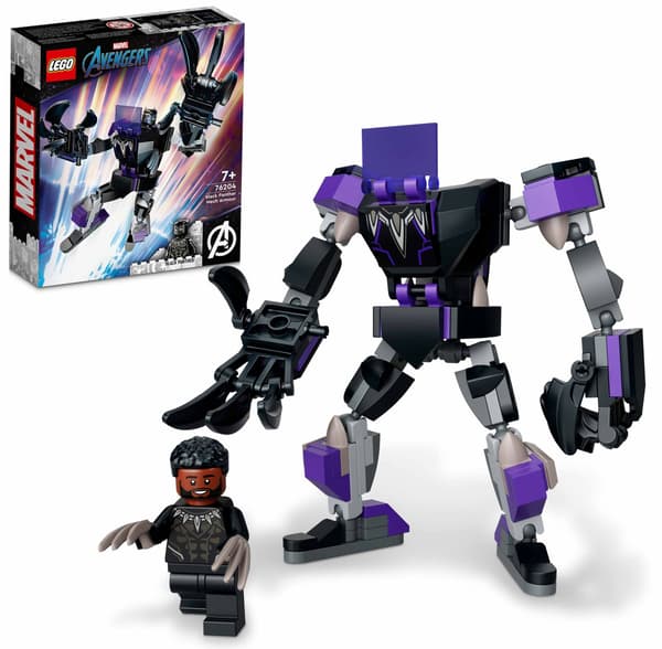 LEGO Marvel Black Panther mekanisk rustning 76204