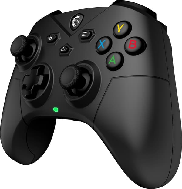 MSI Force GC300 Trådlös Gamepad för PC, Android Trådlös Svart