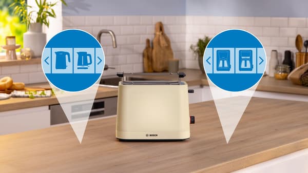 Brødrister Bosch TAT3M127