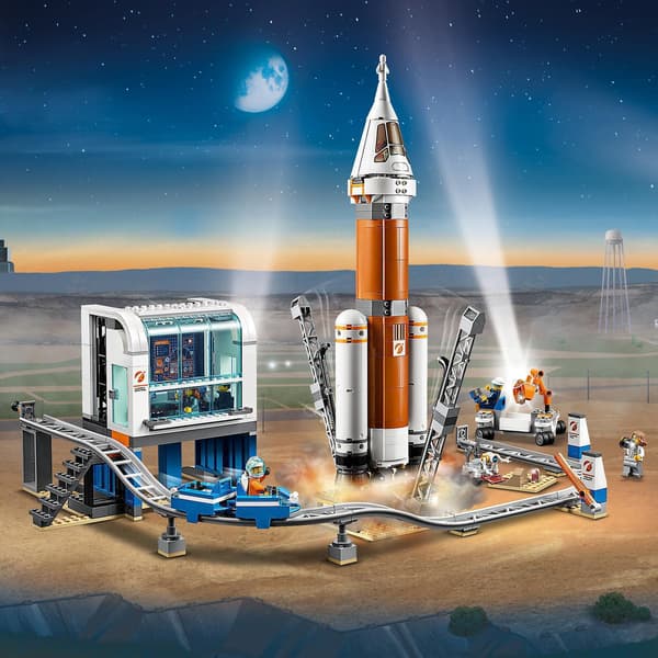 LEGO City Rumfartscenter (60228)
