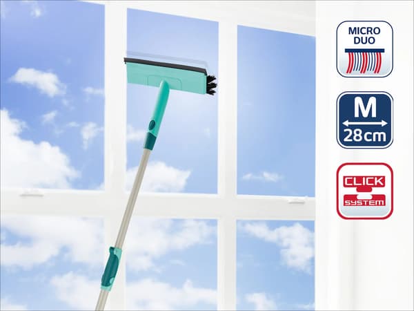 Leifheit Brush Window Cleaner 51104