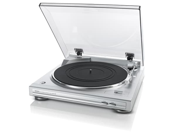 Denon DP-29F Premium Sølv Pladespiller