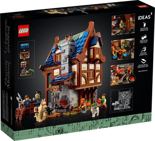 LEGO 21325 Ideas - Medeltida smedja