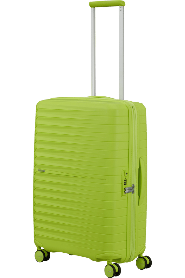FastForward 68cm Mellemstor Kuffert - Neon Lime