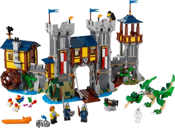 LEGO Creator Medeltida slott (31120)