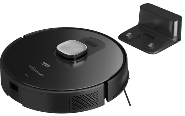 Beko RoboSmartPro VRR84314VB Robotdammsugare Moppfunktion Rumsmappning 65dB