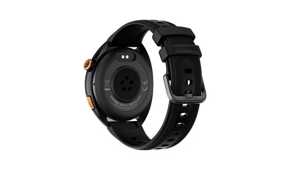 Smartwatch HAMMER Ventus Pro Sort + Sort-Orange Rem