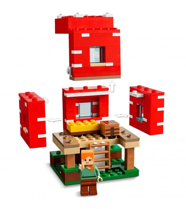 LEGO Minecraft 21179 Svampehus