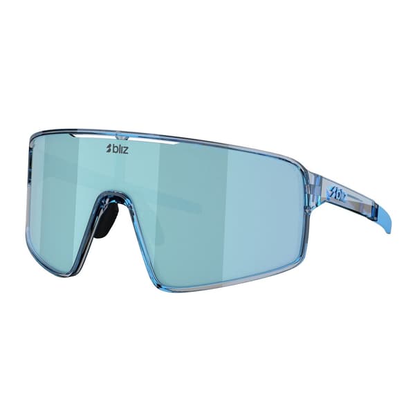 Bliz P001S aurinkolasit läpinäkyvä sininen/smoke ice blue multi