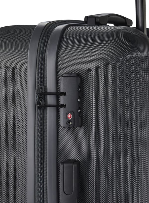 Stor kuffert Travelite Bali - antracit