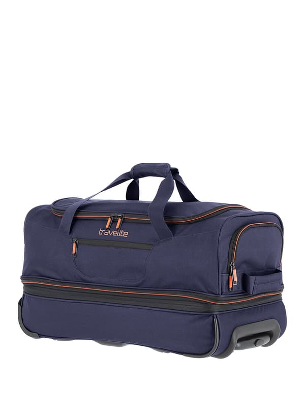 Travelite Basics Doubledecker S rejsetaske - navy