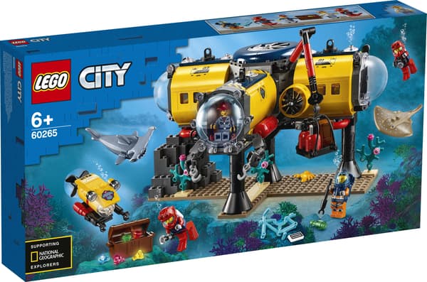 LEGO City Havforskerbase (60265)