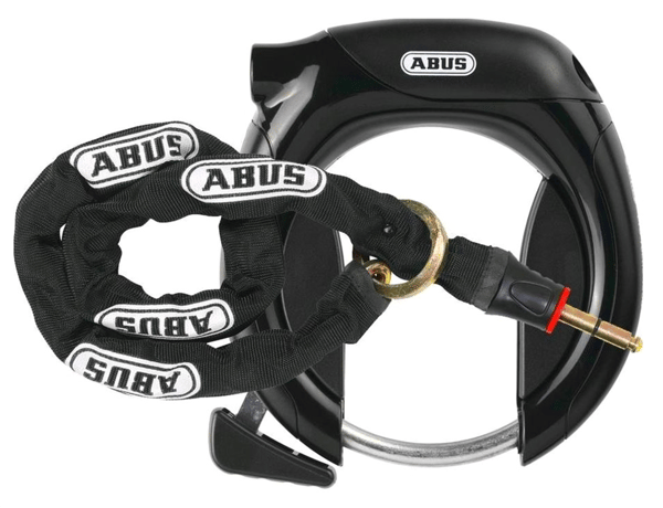 ABUS Pro Tectic 4960 + Amparo 4850 takapyörän lukko